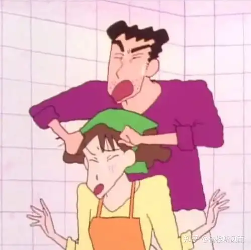 有没有这种可爱的动漫情头