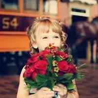  求一些捧花的头像