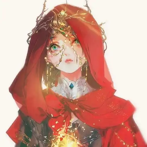动漫女生头像季节更替,秋天到了,风会替我见我想见的那个人