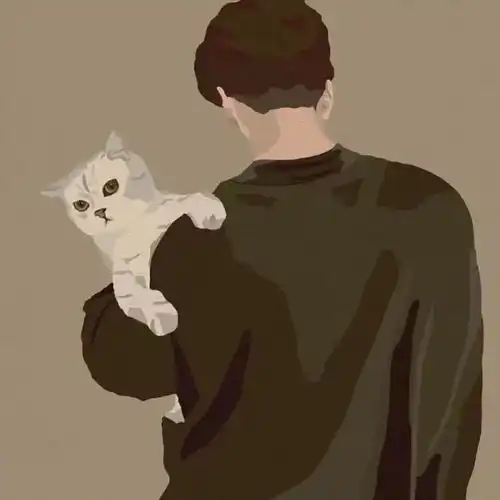 不易撞的情侣头像