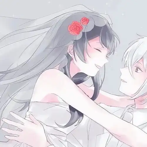  动漫情头有句话憋了好久,想说出口又咽下