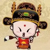  q版古装人物官员头像吉祥如意图片头像合集