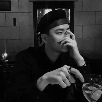  暗黑系情侣头像霸气高清黑暗冷酷动漫情侣头像一对