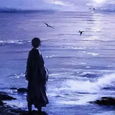  艺术氛围感优质男头