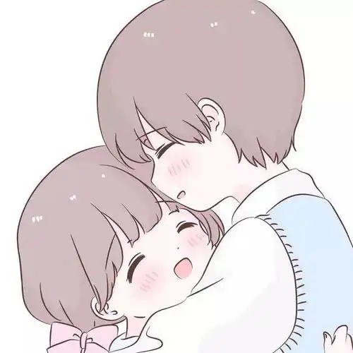  q版情头,甜暖情侣头像一见入迷