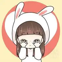  喵小兔比心情侣头像微信头像图片大全