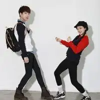  宋威龙周雨彤情侣头像微信头像图片大全