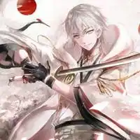  古风玄幻仙侠头像唯美古风手绘仙侠男子头像