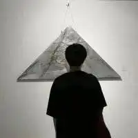  情侣头像黑白霸气一对背影微信头像图片大全