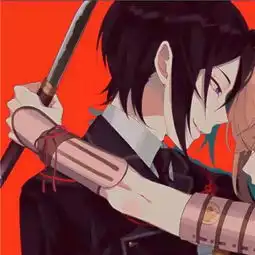  若有幸到白头绝不负你此生温柔个性好看的二次元情侣qq头像