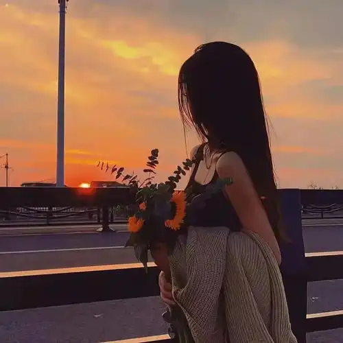  ins风高颜值女头像来了