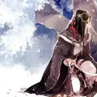  q版古风情侣头像一左一右超萌微信头像图片大全