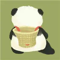  卡通熊猫头像超萌熊猫可爱萌图片大全