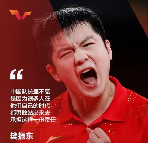  就问像不像网上惊现和乒乓球冠军小胖樊振东一模一样的小帅哥