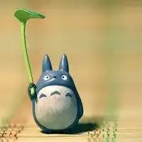  萌萌哒微信头像龙猫微信头像图片大全