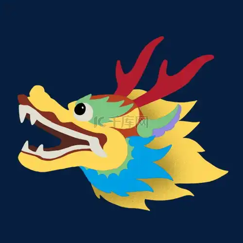  龙头图案素材图片免费下载千库网