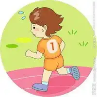  微信头像跑步黑白图片微信头像图片大全