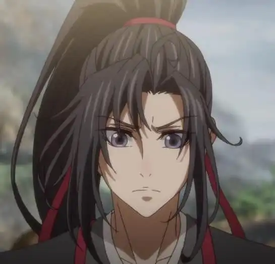  终于知道动漫天官赐福花城笑容像谁了,看看老祖羡果然一家人