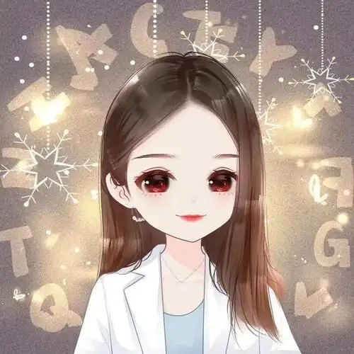  换一换你的头像吧,女生俏皮卡通头像,气质十足的女生卡通头像