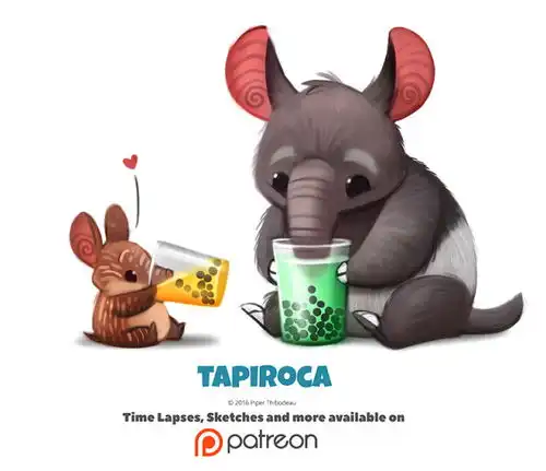  一组萌萌的动物插画作品王氏教育集团