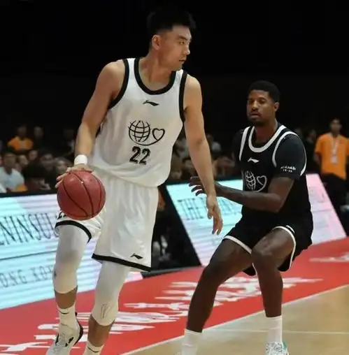  中国球星场上风采更胜哈登与乔治,派头十足让人瞩目