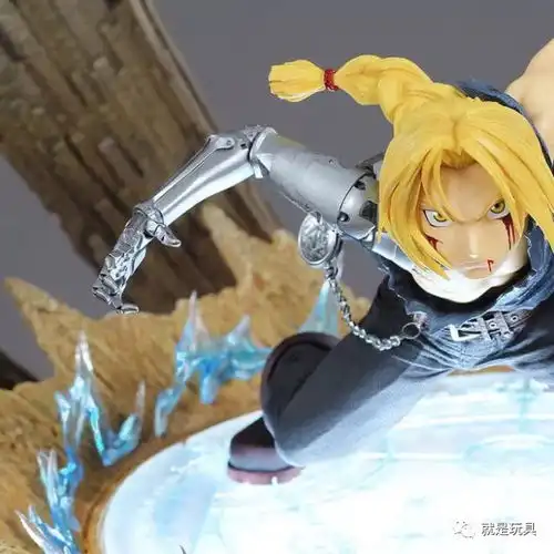  这是我见过最燃的钢之炼金术师爱德华手办