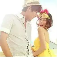  动漫情侣头像亲密微信头像图片大全