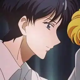  动漫男头于你而言