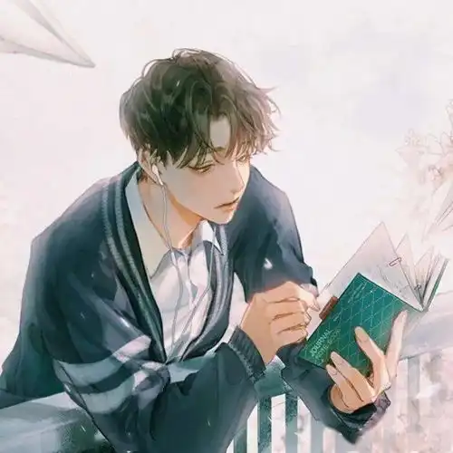  微信头像丨男生,女生,情侣头像20