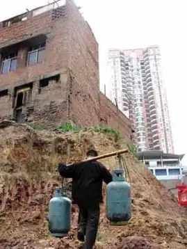  让人无语的钉子户组图