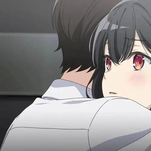  甜甜的情侣头像来换呐