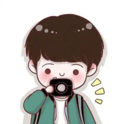  卡通q版情侣头像超萌,我们的快乐从未被超越