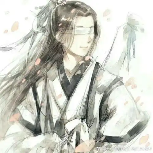  有一个蒙着眼睛,和道士有关的,这是什么漫画