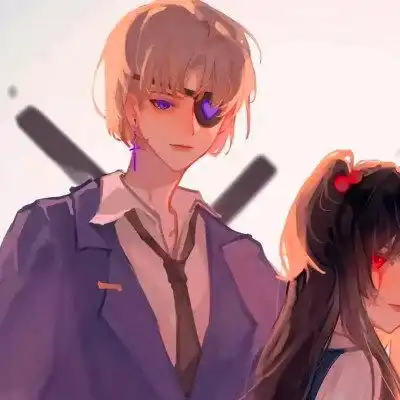  2023高清动漫情侣头像最新超甜