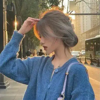  女生头像仙气十足