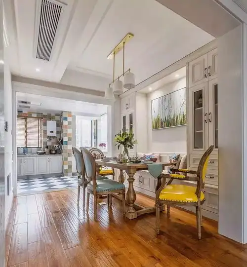  三套位于武汉的美式风三居室案例,看看有你喜欢的吗