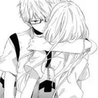  微信二次元动漫男头像黑白头像微信头像图片大全