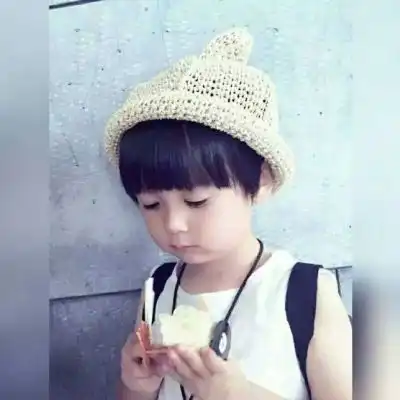  情侣头像小孩一对高清萌娃头像情侣专用