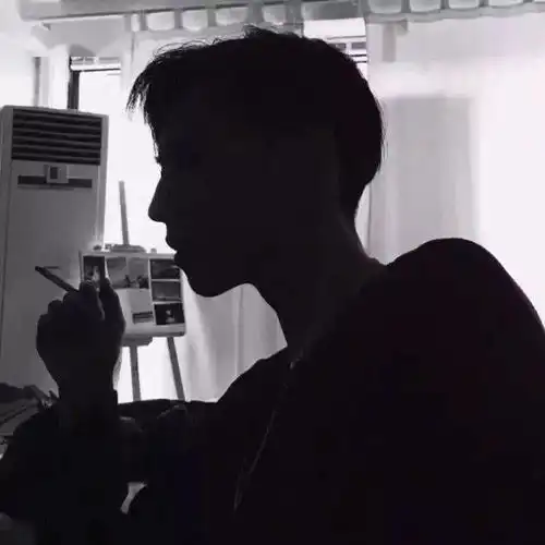  情侣头像黑白系列超酷情侣头像