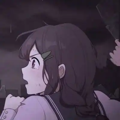  2023最新治愈温情动漫情侣头像