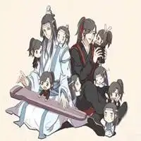  蓝忘机魏无羡头像图片微信头像图片大全