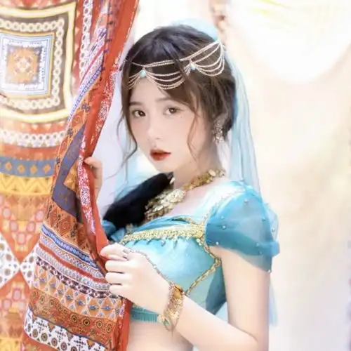  迪士尼在逃公主专用女头