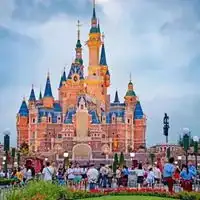  上海迪士尼真实图片现场实拍上海迪士尼图片