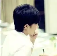  简单情侣头像.再看到你而一辈子不忘记