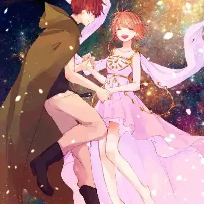  魔卡少女樱动漫手绘头像秋天色卡通动漫头像我要个性网