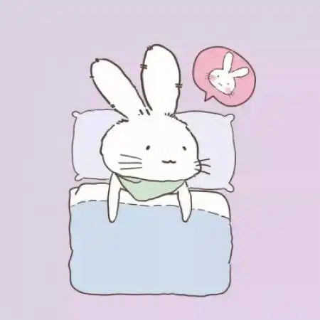  卡通情侣头像可爱一对,沉淀期待未来