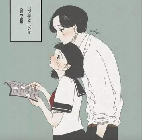  牛壁丨让人脸红心跳的工口情侣插画