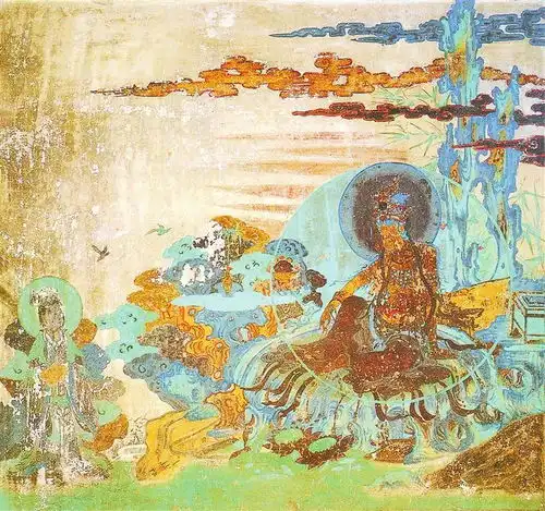  翻开敦煌壁画植物图鉴一不小心误入古人的后花园