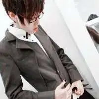  前卫潮流伴侣qq头像