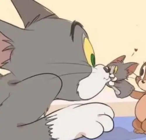  情侣头像可爱卡通头像